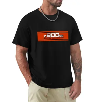 póló márkájú póló z900RS Modern retro póló pólók Legénységi nyakú pólók férfiaknak Alkalmi felső pólók