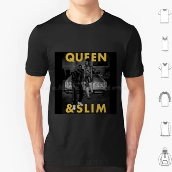 Queen és Slim póló 6Xl pamut Cool Tee Queen és Slim