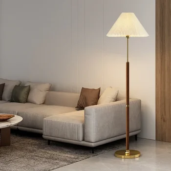  rakott állólámpa nappali tanulmány hálószoba ágy fejlámpa luxus kreatív egyszerű amerikai retro függőleges asztali lámpa