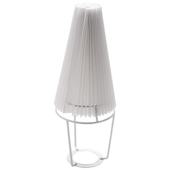 Redők Lámpabúra asztali lámpa álló lámpák Japán stílusú rakott lámpabúra kreatív asztali lámpaernyő hálószobai lámpák -A