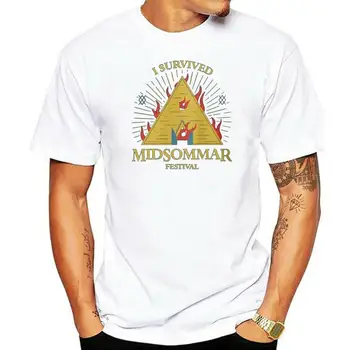 Sacrifice - Midsommar Festival férfi fekete póló felsők póló
