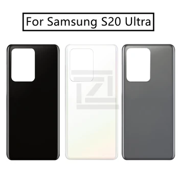 Samsung Galaxy S20 Ultra akkumulátorhoz Hátlap Hátsó ajtóház oldalsó kulcs G988 akkumulátorfedél hátsó ajtóház