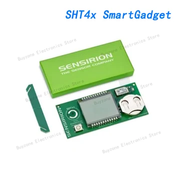 SHT4X SMARTGADGET SHT4x SmartGadget - referencia kialakítás SHT4x páratartalom és hőmérséklet érzékelőhöz NYÁK-kártyán