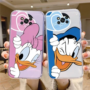 Stitch Disney Minnie Mickey szilikon tok Xiaomi Poco X3 Pocox3 Pro X 3 NFC tok puha átlátszó Funda Poco X3-hoz Poco X3Pro