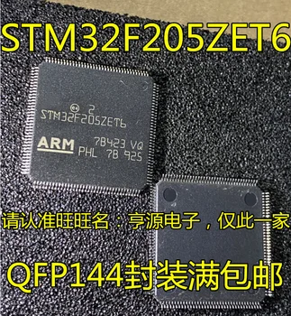 STM32F205ZET6 ZCT6 ZGT6 QFP-144 STM32F205VCT6 VBT6 QFP100 Original, készleten. Teljesítmény IC