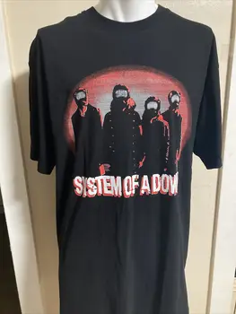 System of A Down Shirt Color Black Size Xl