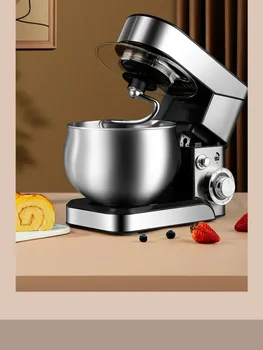  Szakácsgép, háztartási keverő, kis keverő, konyhai robotgép, tojásverő, tésztadagasztó, keverő turmixgép keverő tésztakeverő 220v