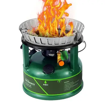 Szélálló kempingtűzhely Szélálló mini tűzhely biztonsági védelem Szélálló mini tűzhely Kemping kiegészítők BBQ hordozható tűzifa