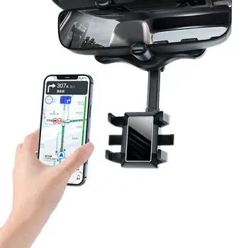 telefon autós tartó Telefontartó navigációs konzol autóstabil 360 fokos forgású autós telefontartó navigációhoz Nézés