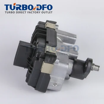 Turbo elektronikus működtető turbina 6NW010099-07 Turbófeltöltő működtető BMW 550d 750d X5 X6 M50d N57X / N57D30S1 280 kW 381 LE