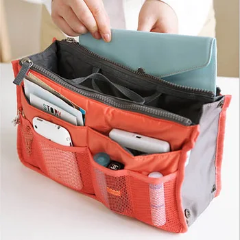 Többfunkciós kozmetikai táska nőknek Solid Travel Organizer hordozható sminktáska piperecikkek ápoló készlet Kosmetyczka XA659F