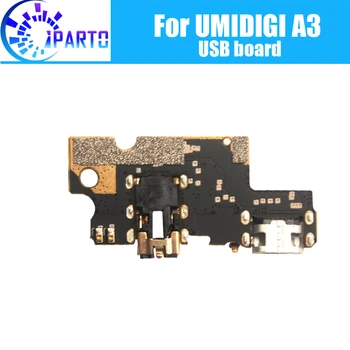 UMIDIGI A3 USB kártya 100% eredeti Új az USB csatlakozó töltőkártyájához Cseretartozékok UMIDIGI A3-hoz