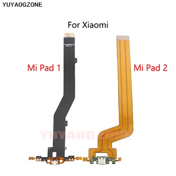 USB töltő dokkoló port aljzat csatlakozó töltő kártya flexibilis kábel Xiaomi Mi Pad 1 táblagéphez 2 MiPad A0101