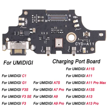 USB töltőport kártya cserealkatrészei UMIDIGI C1 G1 F3 F3 UMIDIGI A7 Pro / A9 Pro UMIDIGI A11 Pro Max UMIDIGIA13 Pro