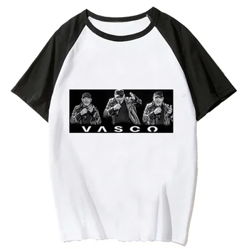 Vasco Rossi póló női designer póló női képregény manga y2k ruhák
