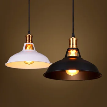 Vintage LED függőlámpa étterem E27 függő lámpák hálószoba éjjeli étkező függőlámpák beltéri dekorációs világítás