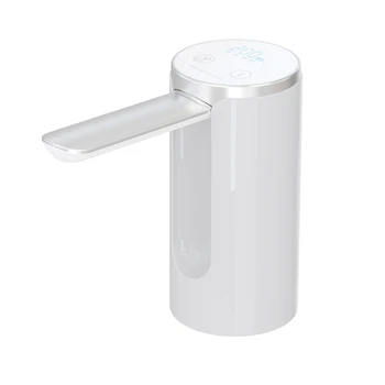  Vizes palack szivattyú háztartási USB elektromos összecsukható vízszívó készülék Vízadagoló vízszivattyú 5 gallonos palackhoz