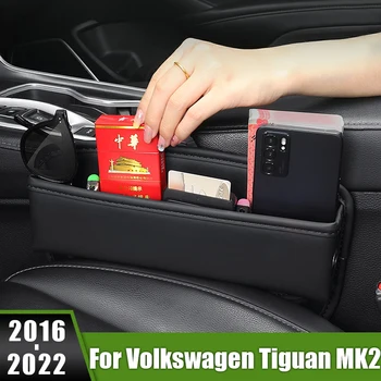 Volkswagen Tiguan MK2 2016 2017 2018 2019 2020 2021 2022 autósülés résnyílás tároló doboz beépített multifunkcionális részsák