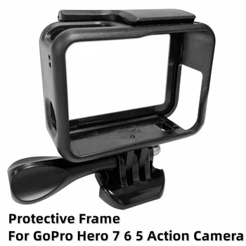  védőkeret GoPro tokhoz Karcálló videokamera ház tok tartozékok GoPro Hero 7 6 5 akciókamerához