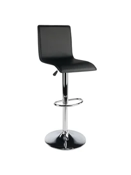 Winsome Wood Spectrum High Back állítható forgatható szék, fekete és króm kivitel