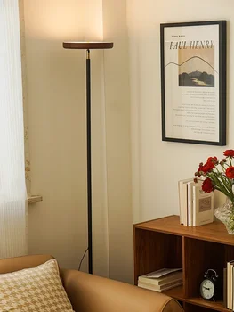 Állólámpa Szemvédelem minimalista hálószoba ágy fejfény Luxus hangulatú olvasólámpa tanulmány LED függőleges állólámpa