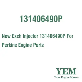 Új Exch befecskendező 131406490P Perkins motoralkatrészhez